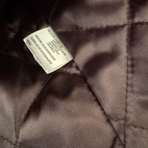 🛍️SALE🛍️ Calvin Klein Women's Wool Blend Burgundy Hooded Coat - Picture 7 of 10